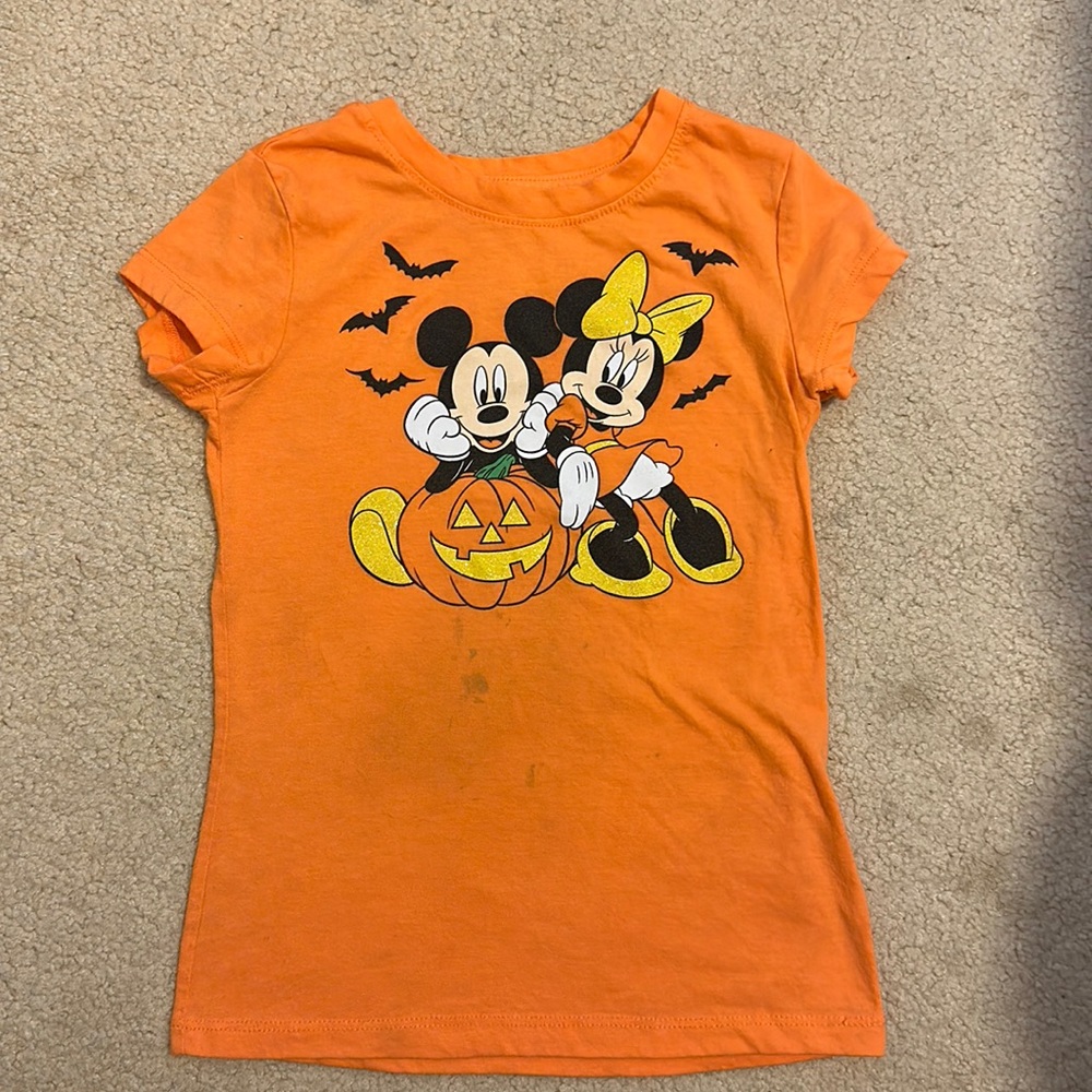 Minnie Mickey Halloween shirt